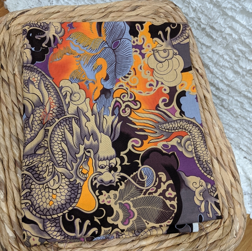 Alexander Henry "Tatsu" Pattern Fabric